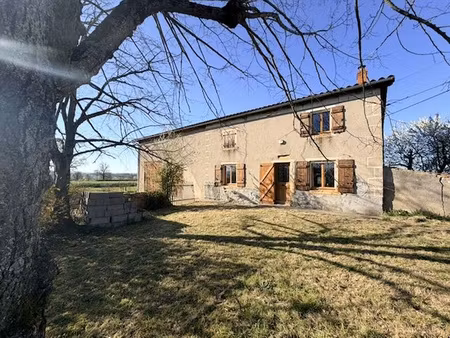 fermette de 105 m2 hab. idéale résidence secondaire. belle