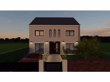 vente maison neuve 6 pièces 120 m² à fublaines (77470)  315 000 €