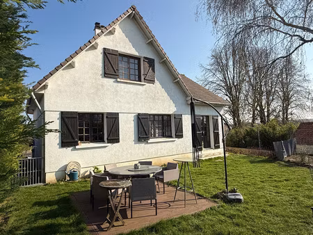 maison à vendre 6 pièces proche de grisy les platres (95)