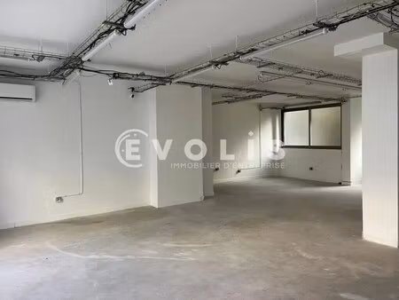 location commerce 245 m²