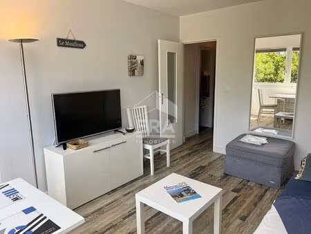 charmant appartement à vendre au moulleau arcachon - idéal pour pied à terre à la plage !