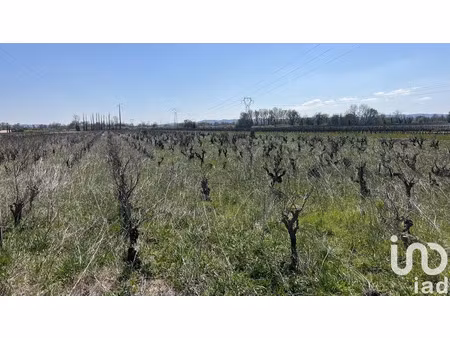 terrain agricole à codolet (30200)