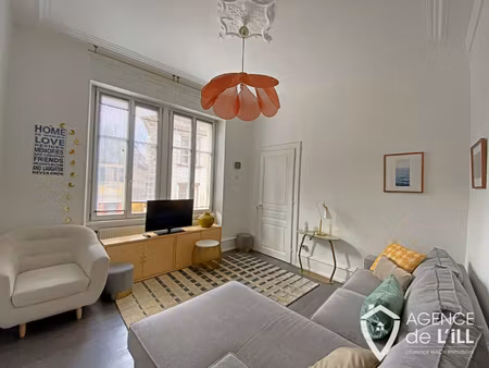 charmant appartement 3 pièces en centre-ville