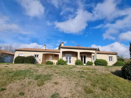 vente maison 6 pièces  124.10m²  cailhau