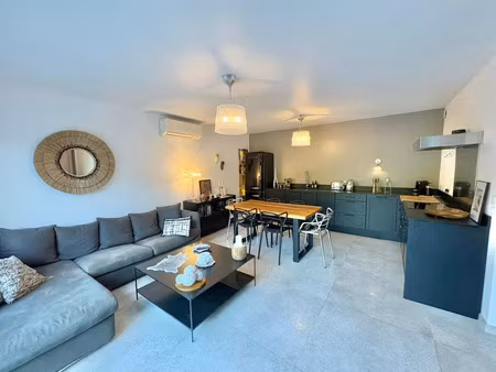 vente appartement 2 pièces 45m2 cassis 13260 - 595000 € - surface privée