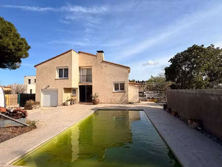 vente maison 6 pièces  240.00m²  rivesaltes