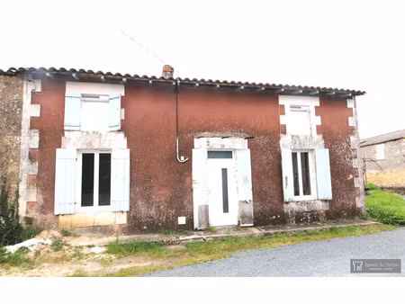 vente maison 4 pièces 90m2 tanzac 17260 - 86000 € - surface privée