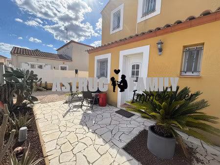 vente maison 4 pièces 99m2 aigues-mortes 30220 - 430000 € - surface privée