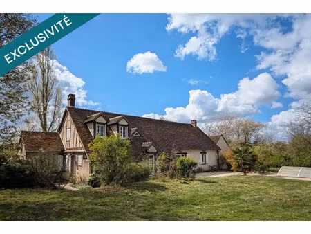 vente maison 7 pièces 245 m² à charny orée de puisaye (89120)  360 000 €