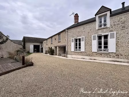 vente maison 7 pièces 260 m² à escrennes (45300)  398 000 €
