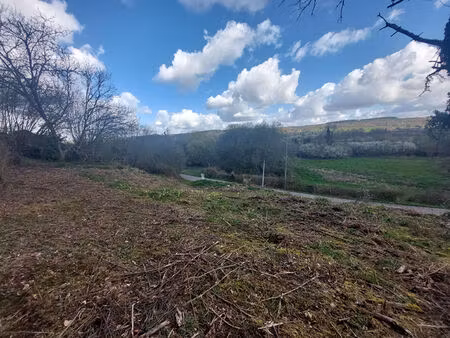 achat terrain 1 526m²