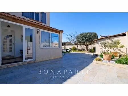 maison familiale 138 m² – 4 chambres – jardin piscinable – aucun travaux – sauvian