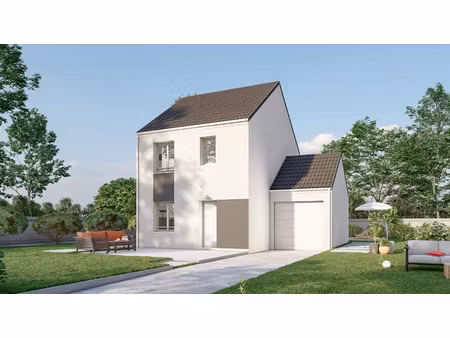 vente maison neuve 5 pièces 88 m² à poissy (78300)  391 900 €