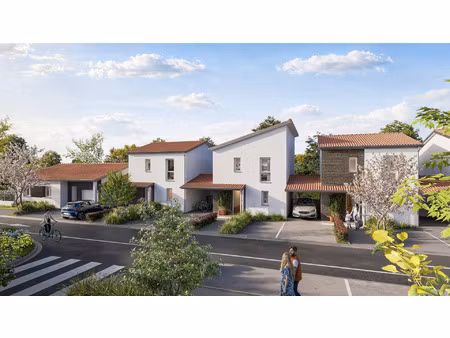 vente programme neuf t2  t3  t4 39 à 84 m² bessières (31660)
