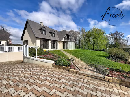 achat maison 6 pièces 136m² fontaine la mallet 76290