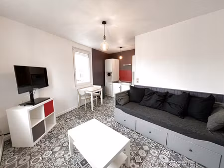 location appartement 1 pièce 18m² st lo 50000