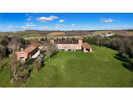 vente maison 10 pièces 610 m² drémil-lafage (31280)