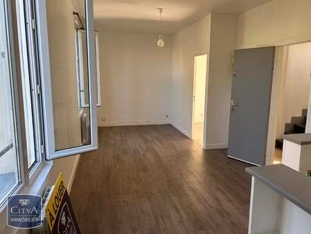 location appartement 2 pièces 37m² dieppe 76200