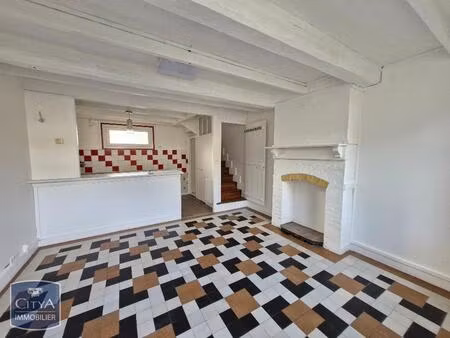 location maison 3 pièces 53m² octeville sur mer 76930