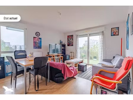 vente appartement 2 pièces 48 m² bordeaux (33300)