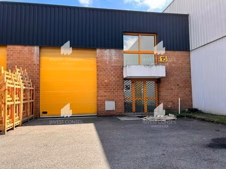 location local d'activités 206 m²