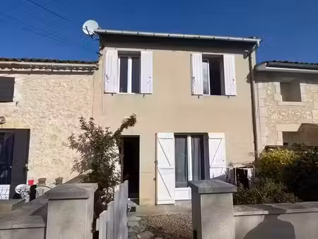 maison de bourg de 4 pièces principales