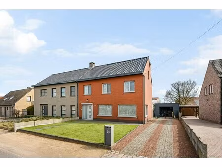 huis te koop in rijkevorsel met 4 slaapkamers