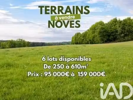 vente terrain piscine à noves (13550) : à vendre piscine / 589m² noves