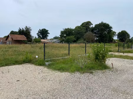vente terrain 1775 m² gujan-mestras (33470)