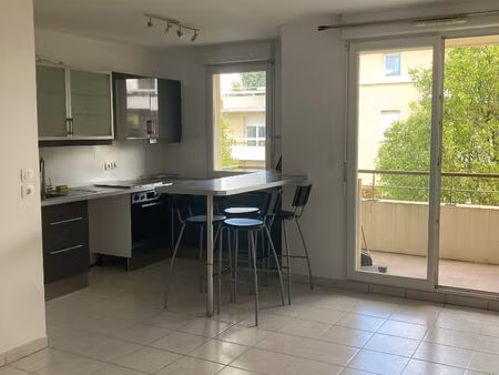 a louer : bel appartement meublé t3 de 61m² à balma