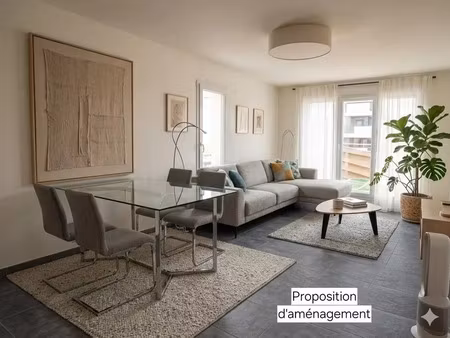 vente appartement 2 pièces 44 m² villenave-d’ornon (33140)