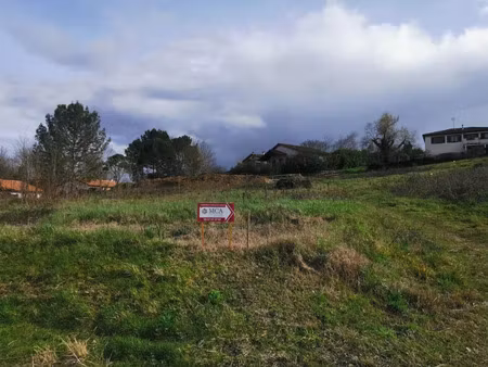 vente terrain 732 m² langon (33210)