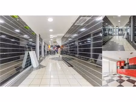 surface commerciale à vendre à charleroi (vbe05543)