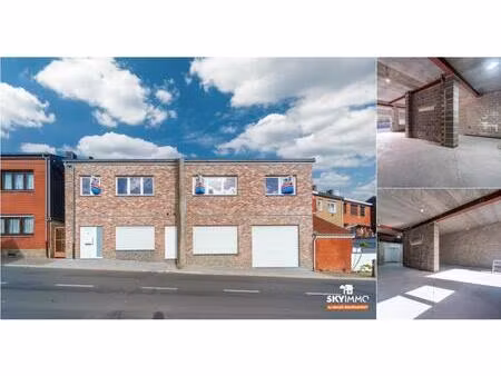 surface industrielle à vendre à rue jonckeu 20 grâce-hollogne (vbe05694)