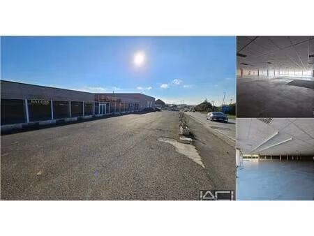 surface industrielle à vendre à binche (vbe05392)