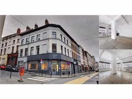 surface commerciale à vendre à rue blaes 142/144 bruxelles (vbe05663)