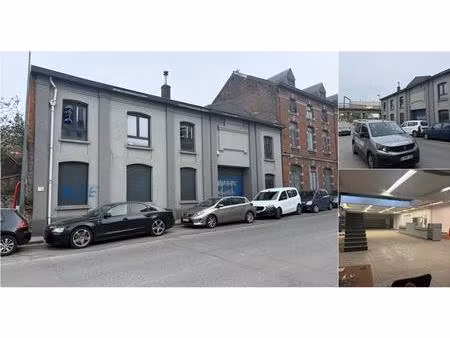 surface commerciale à vendre à rue des rivages charleroi (vbe05429)