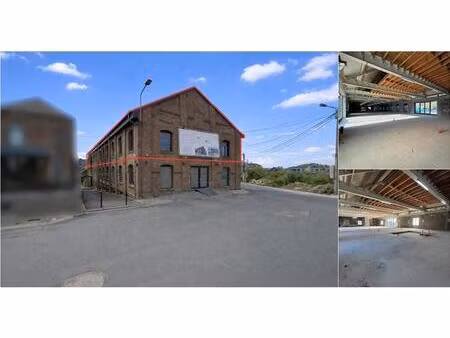 surface commerciale à vendre à rue du chemin vert 129 lodelinsart (vbe05074)