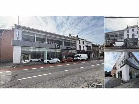 surface industrielle à vendre à avenue paul pastur 45 marcinelle (vbe05419)