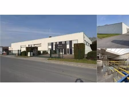 surface industrielle à vendre à avenue du marquis 32 fleurus (vbe05428)