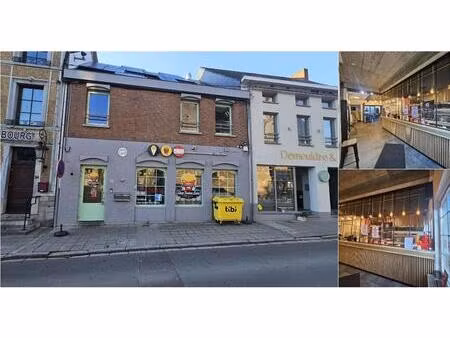 surface commerciale à vendre à grand'place ham-sur-heure-nalinnes (vbe05421)