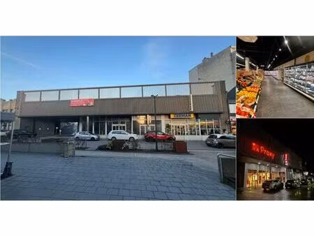 surface commerciale à vendre à place jean jaurès 17/24 herstal (vbe05408)