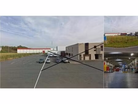 surface industrielle à vendre à mouscron (rbv61761)