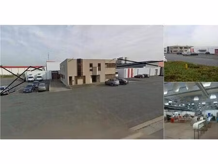surface industrielle à vendre à mouscron (rbv61795)