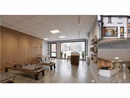 surface commerciale à louer à rue léon laurent 1d tertre (vbe05648)