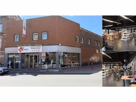 surface commerciale à vendre à rue de la station 34 sambreville (vbe05409)