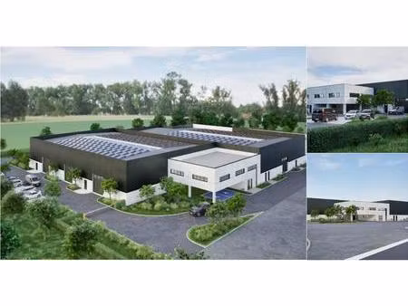 surface industrielle à vendre à route de la basse sambre tamines (vbe05410)