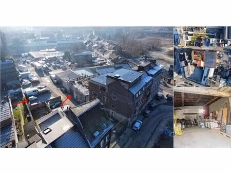 surface commerciale à vendre à rue de la province 127 seraing (vbe05521)