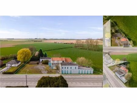 surface commerciale à vendre à willemeau (vbe05114)