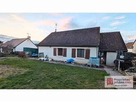 achat maison 4 pièces 90m² thore la rochette 41100